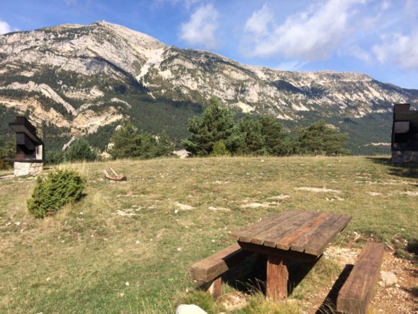 Àrea de pícnic del Codó - La Vall de Lord