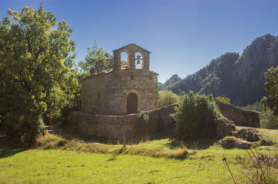Ermita de Sant Serni del Grau, Guixers