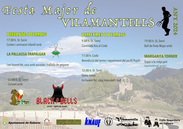 Festa major de vilamantells, Guixers