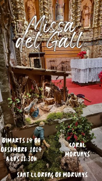 Missa del gall a Sant Llorenç de Morunys