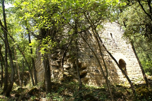 Torre dels moros o mas de Sant Andreu del Pujol - La Cpma i La Pedra