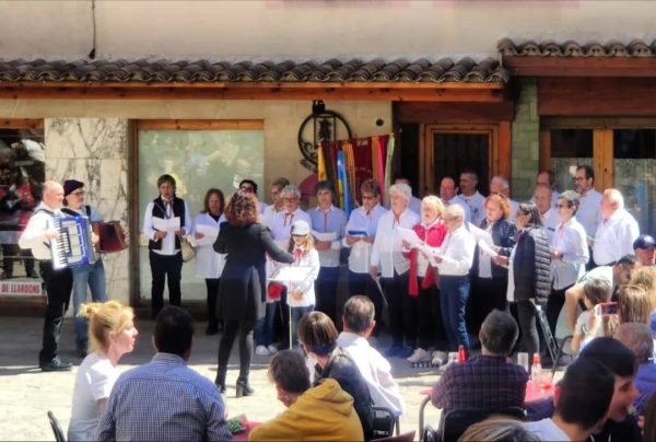 Caramelles a Sant Llorenç de Morunys