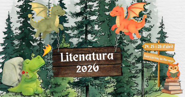 Litenatura 2026 - Sant Llorenç de Morunys - Vall de Lord