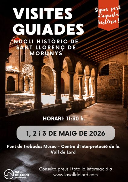 Visites guiades al nucli històric de Sant Llorenç de Morunys